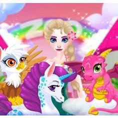 Elsa Magic Zoo