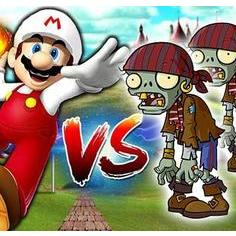 Fat Mario vs Zombies