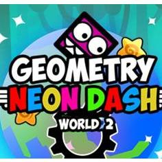 Geometry neon dash world 2
