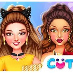 Half And Half Celebrity Style