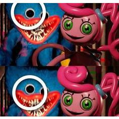 Huggy Wuggy Find Differences