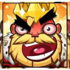 Like a king