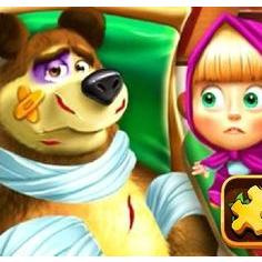 Masha and the Bear Jigsaw