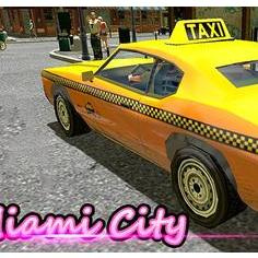 Miami Taxi Driver 3D