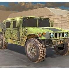 Military Vehicles Driving