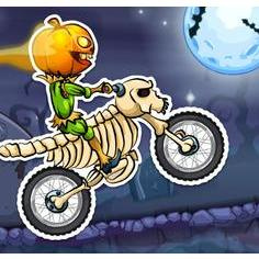 Moto X3M Halloween