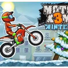 Moto X3M Winter