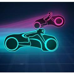 Neon Slither Sim
