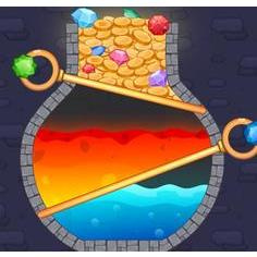 Pin Gems Rescue