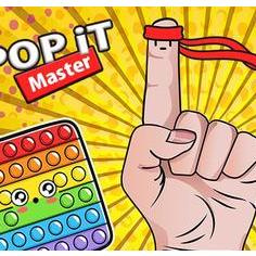 Pop it Master - antistress toys calm games