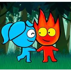 Red boy and Blue Girl Forest Adventure