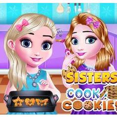 Sisters Cook Cookies