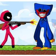 Stickman vs Poppy Army